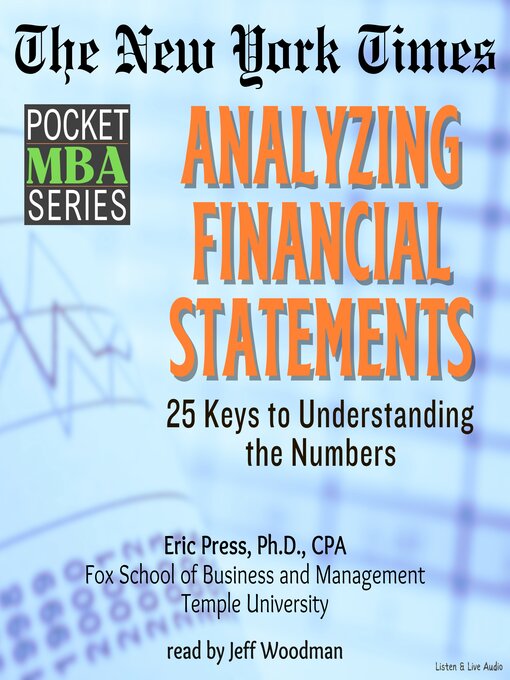 Title details for Analyzing Financial Statements by Eric Press - Wait list